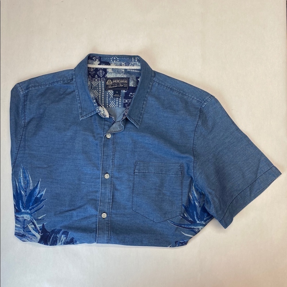 AMERICAN RAG size XL Casual Button Down - Picture 2 of 6